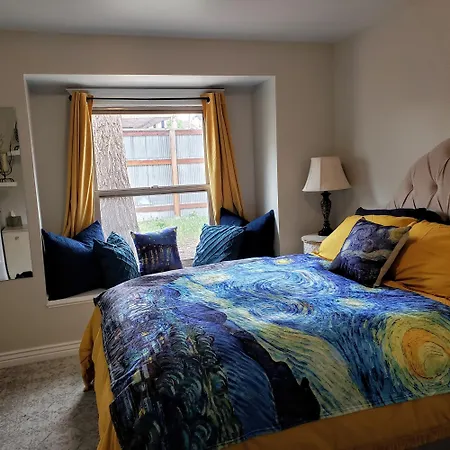 Van Gogh Get High Tiny Home